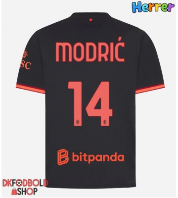 AC Milan Luka Modric #14 Tredje trøje 2026-27 Kort ærmer AC Milan Luka Modric #14 Tredje trøje 2026-27 Kort ærmer